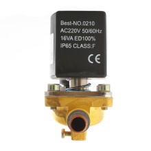 2 ways normal closed water solenoid valves 24v, 12v